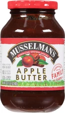 Musselman's Apple Butter 1.1 Pound Pack Fruit Snack for Spreads and Recipes