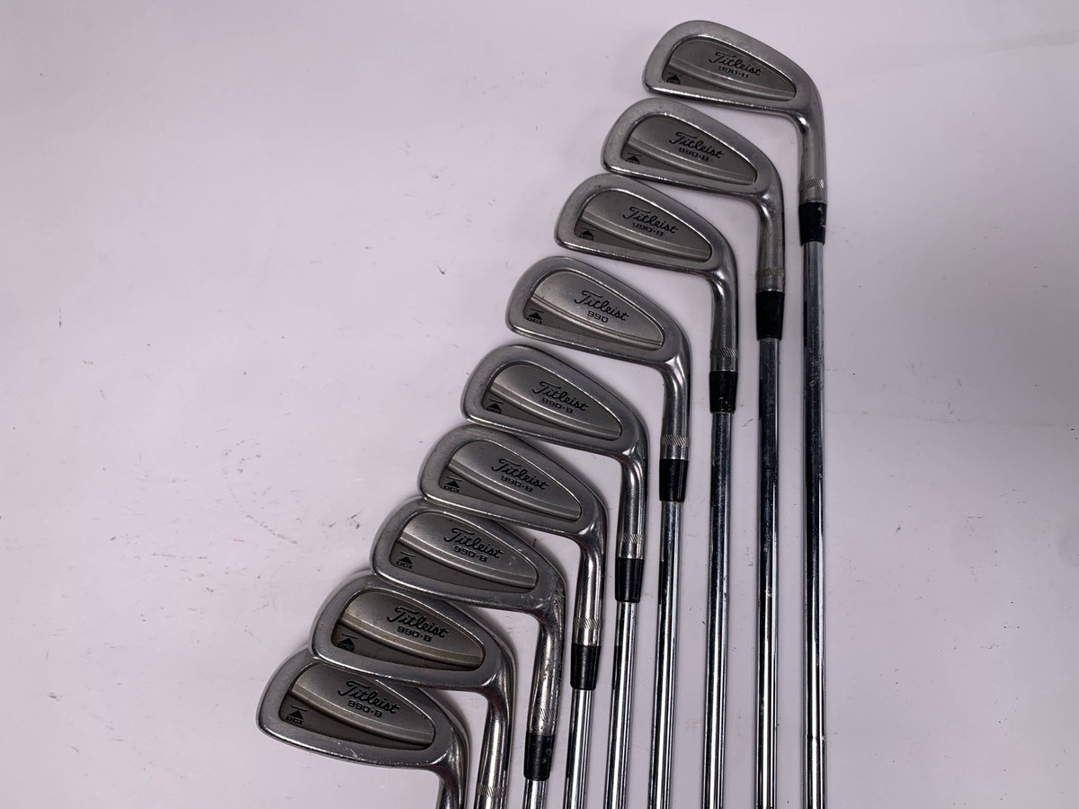 Titleist DCI 990 B Iron Set 2-PW True Temper DG Sensicore S400