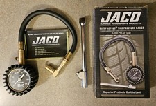 JACO EliteProPlus Tire Pressure Gauge with Dually Air Chuck - 160 PSI New In Box