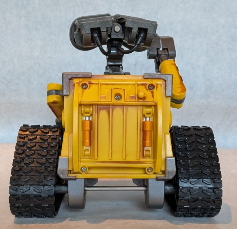 Robot de interacción Disney Pixar Wall-E de Thinkway Toys funcionando Foto 4 de 4