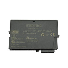 Siemens Simatic S7 6ES7 131-4BD01-0AA0 4x Standard Digital Inputs at 24V