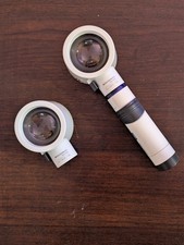 Eschenbach Mobilux 5x LED Low Vision Stand Magnifier 20D / 140mm  Extra Lens