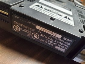 Sega Saturn MK-80000A Console For Parts UnTested As Is PCB Boards Shell CD Japan