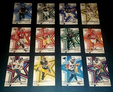 005 : Vintage NFL Trading Card Lot - 12 Card Set