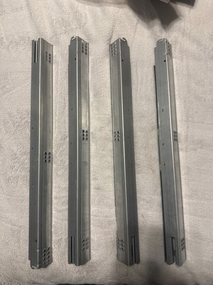 21in undermount draw slide