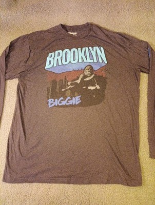 King Of New York  Brooklyn State Of Mind NYC Men s 2XL Biggie 