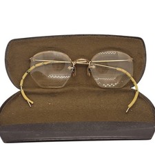 Vintage American Optical Ful Vue Rimway Eyeglass Frames 12KGF Gold Filled