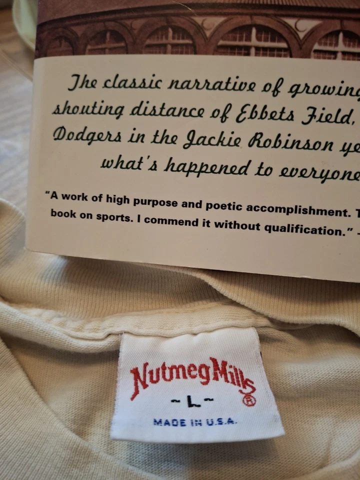 Brooklyn Dodgers Alumni Club Tee Shirt - Image 3 of 4