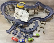 Chuggington Kids Die-cast Railway Wilson’s Wild Ride Train Playset 2011 TOMY