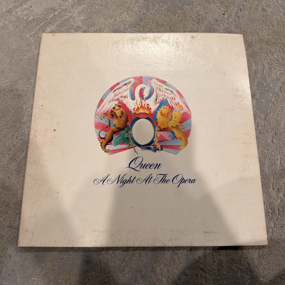 Queen A Night at the Opera Vinyl LP 1975 First Press Elektra 7E