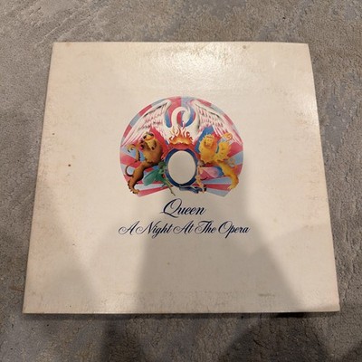 Queen A Night at the Opera Vinyl LP 1975 First Press Elektra 7E