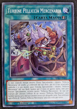 TURBINE PELLICCIA MERCENARIA in Italiano BPRO-IT062 Comune YUGIOH