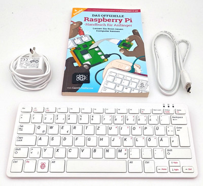 Raspberry Pi 400 | 16 GB MicroSD | wie neu, kaum gebraucht