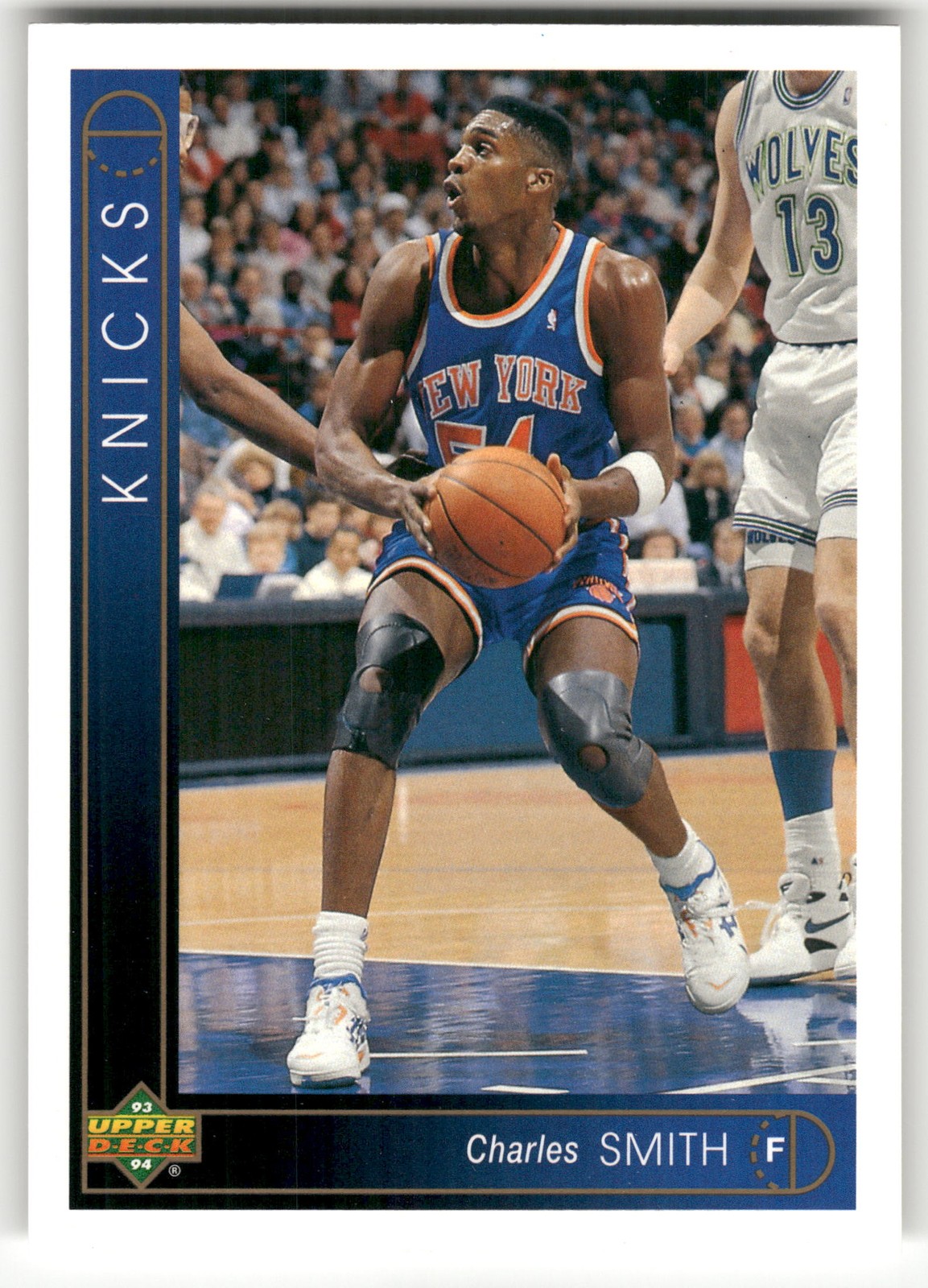1993-94 Upper Deck #4 Charles Smith