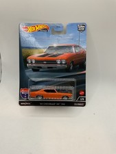 1/64 HOT WHEELS REAL RIDERS AMERICAN SCENE 1969 CHEVROLET CHEVELLE SS 396 2/5
