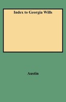 Jeannette Holland Austin | Index To Georgia Wills | Taschenbuch | Englisch