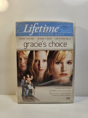 Gracie's Choice DVD Kristen Bell True Story Lifetime Drama Rare Brand New OOP.