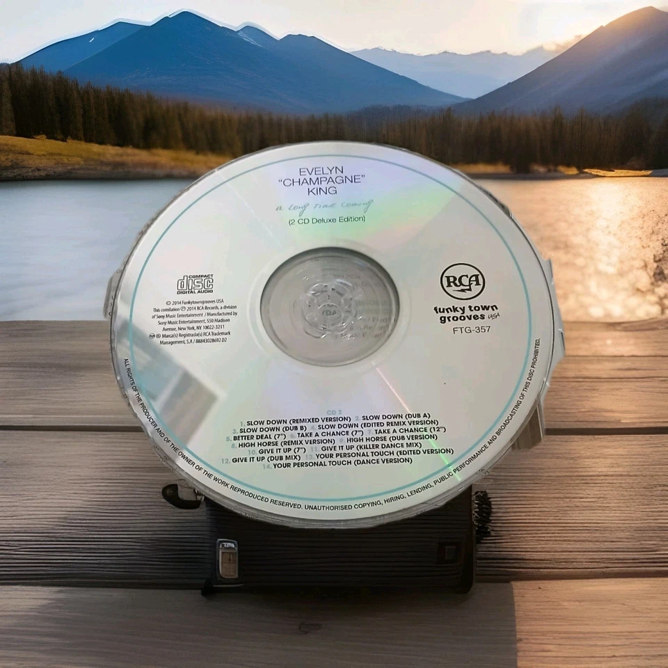 Evelyn Champagne King A Long Time Coming ( Expanded Edition ) CD - Bild 4 von 4