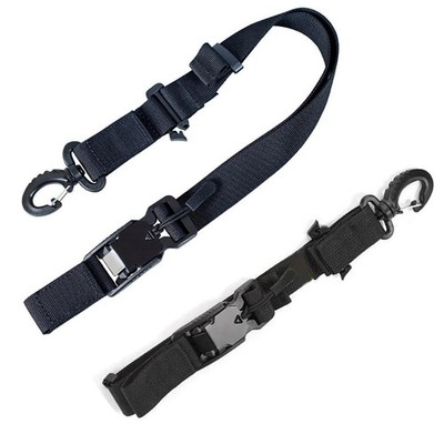 DraCra Messenger Bag 3 Point Belt with Magentic Quick Release Buckle Stabilit...