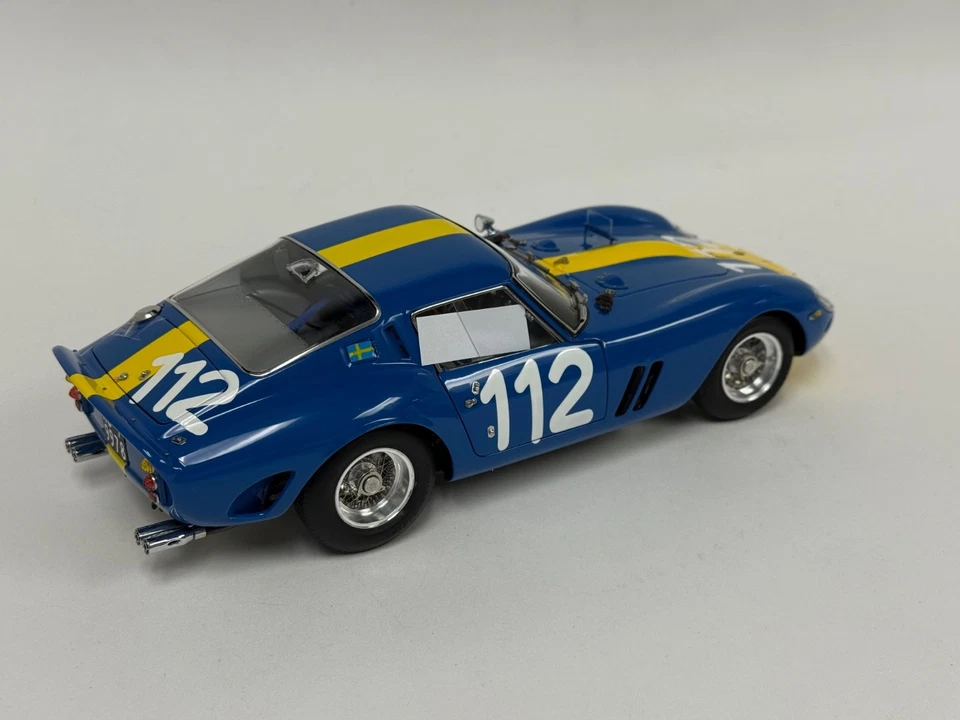 1/18 CMC Ferrari 250 GTO form 1964 Targa Floria Car #112 M-252 BO233 - Image 3 of 4