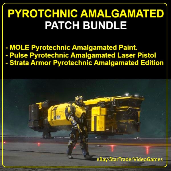Star Citizen Hazard Patch Bundle - Édition Limitée PC, Code Region Free, Neuf Scellé