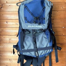 Dakine Poacher: Backcountry Touring Pack: Large Navy Blue and Gray Backpack