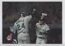 1998 Topps '97 World Series Inaugural Tampa Bay Devil Rays Gary Sheffield 1p1