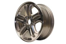 2003-2005 Honda Pilot New 16 Machined Charcoal Replacement Wheel Rim