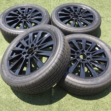22 LEXUS RIMS TIRES NEW SET 4 WHEELS GX550 LX600 LX570 GX460 STOCK FACTORY