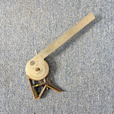 Vintage  Wolfe Center Finder Pipe Fitters Special Level Interstate Sales Co. USA