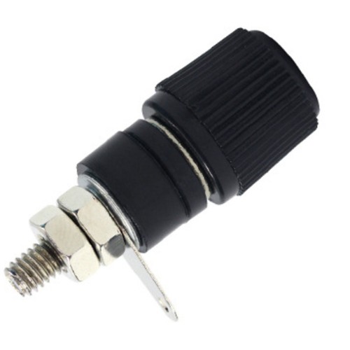 Connectors Banana Socket Approx. 33.5*10.6 Nickel Plating Red+black Threaded - Afbeelding 8 van 12