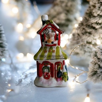 Blue Sky Clayworks BLITZENS House of Pancakes Heather Goldminc Christmas Lantern