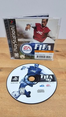 FIFA 99 PlayStation 1 PS1 With Manual Soccer Sony