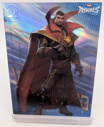  2026 Cardfun Marvel Rivals Dr. Strange Hero Positioning Blue /100 