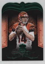 2015 Panini Crown Royale Men at Arms Die-Cuts Green Andy Dalton #MA16 0l2