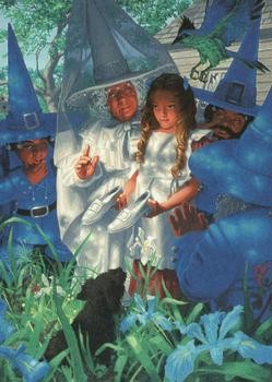 The Good Witch Gives Dorothy the Silver Slippers (#37) | Hildebrandt II | EX