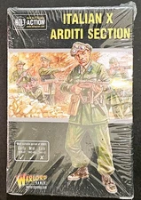 28mm Bolt Action Italian X Arditi Section