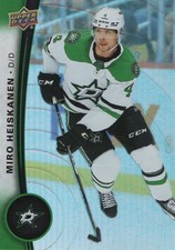 Cartes Hockey  2025-26   Tim Horton's Base #  4 Miro Heiskanen