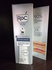 RoC Derm Correxion Lip Volumizer Full Sz New Original Sealed Box INSTANT RESULTS