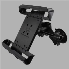 RAM® Tab-Tite™ with Twist-Lock™ Dual Suction for iPad Gen 1-4 with Case