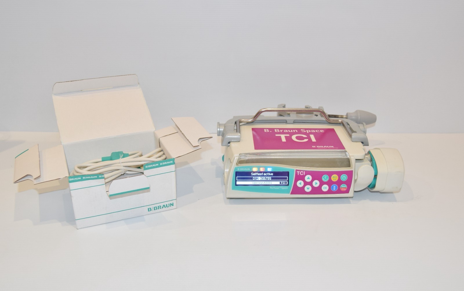 B Braun Perfusor Space Pumps with TCI function (30 days return)