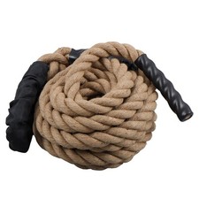 1.5"x25FT Gym Climbing Rope Fitness Strength Training Rope Home Exercise Workout