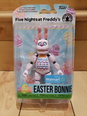 Funko Five Nights At Freddy's Easter Bonnie 5'' Action Figure FNAF Walmart New