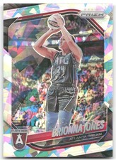 Brionna Jones 2025 Panini Prizm WNBA Ice Prizms Atlanta Dream
