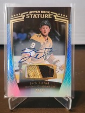 Jack Eichel Signs Exclusive Autograph Card Deal with Leaf 6