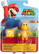 Jakks Pacific 41179 World Of Nintendo 4 Koopa Troopa Wquestion Block Figure Jakks Pacific 41179 World Of Nintendo 4 Koopa Troopa Wquestion Block Figure