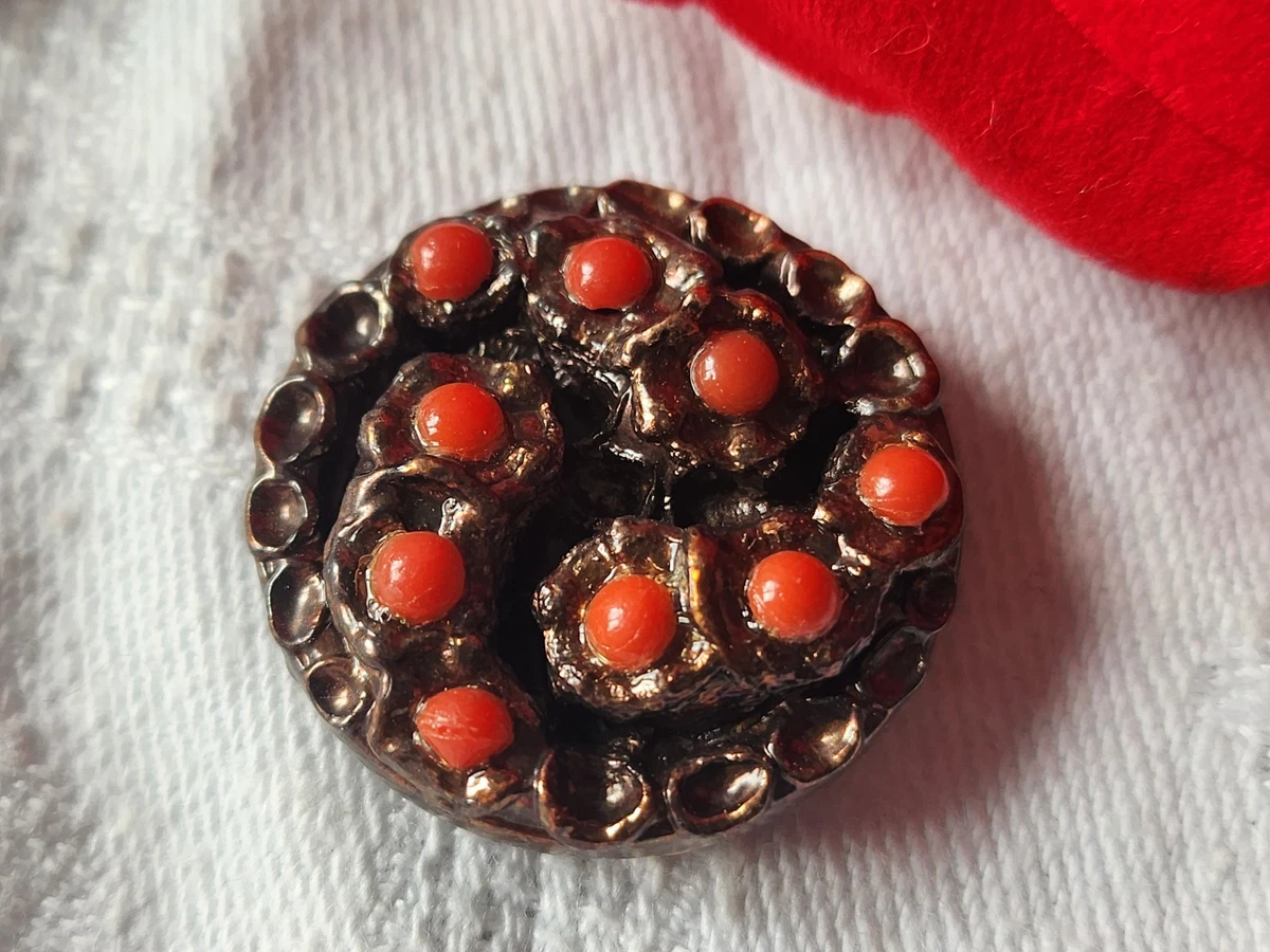Batop 10x Boutons de Meuble Vintage, Bouton de Tiroir en Ambre Design Poignee de Meuble pour