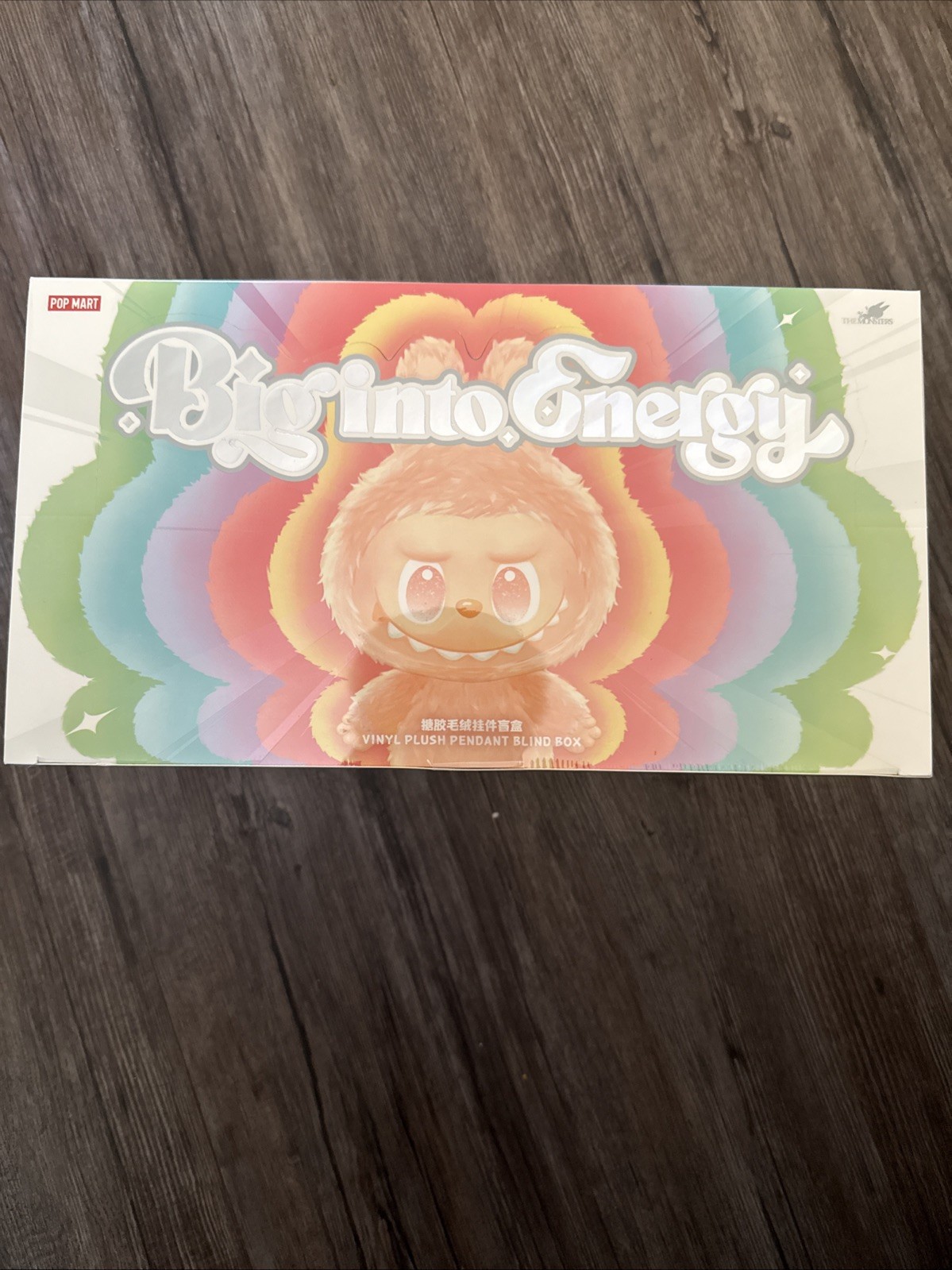 POP MART Labubu Big Into Energy V3 Blind Box Authentic Single Figure