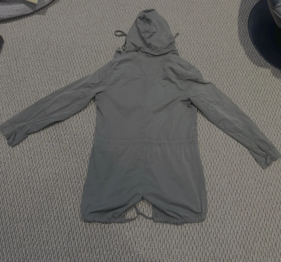 James Perse Y/osemite Size 3 Olive Green Military Jacket 2400-37-22120 - Image 3 of 4