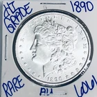 1890 MORGAN SILVER DOLLAR AUTHENTIC HI GRADE U.S. MINT COIN FREE SHIPPING 6061